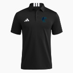AUBURN RIVERSIDE HIGH SCHOOL RAVENS adidas Men's Short Sleeve Golf Polo Front Thumbnail