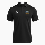 Northwest University Eagles Online Store <span class="pdp-name-mascot">Northwest Eagles</span> adidas Men's Short Sleeve Golf Polo Front Thumbnail