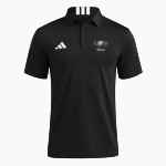 Zionsville High School Eagles Online Store <span class="pdp-name-mascot">Zionsville Eagles</span> adidas Men's Short Sleeve Golf Polo Front Thumbnail