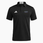 SPRINGFIELD TOWNSHIP HIGH SCHOOL SPARTANS <span class="pdp-name-mascot">SPRINGFIELD TOWNSHIP SPARTANS</span> adidas Men's Short Sleeve Golf Polo Front Thumbnail