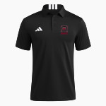 SPENCERVILLE HIGH SCHOOL BEARCATS <span class="pdp-name-mascot">SPENCERVILLE BEARCATS</span> adidas Men's Short Sleeve Golf Polo Front Thumbnail
