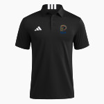 Brawley Union Wildcats <span class="pdp-name-mascot">Brawley Union Wildcats</span> adidas Men's Short Sleeve Golf Polo Front Thumbnail
