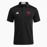 SANTIAM CHRISTIAN HIGH SCHOOL EAGLES <span class="pdp-name-mascot">SANTIAM CHRISTIAN EAGLES</span> adidas Men's Short Sleeve Golf Polo Front Thumbnail