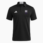 MONTEREY HIGH SCHOOL WILDCATS <span class="pdp-name-mascot">MONTEREY WILDCATS</span> adidas Men's Short Sleeve Golf Polo Front Thumbnail