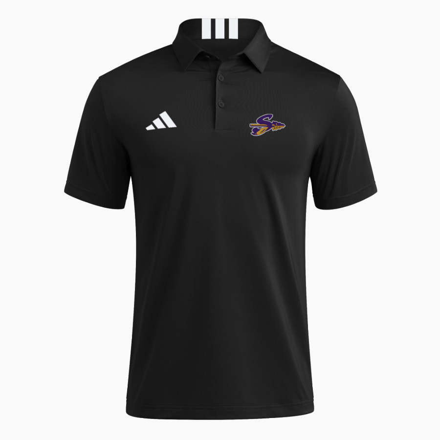 SANGER HIGH SCHOOL INDIANS <span class="pdp-name-mascot">SANGER INDIANS</span> adidas Men's Short Sleeve Golf Polo