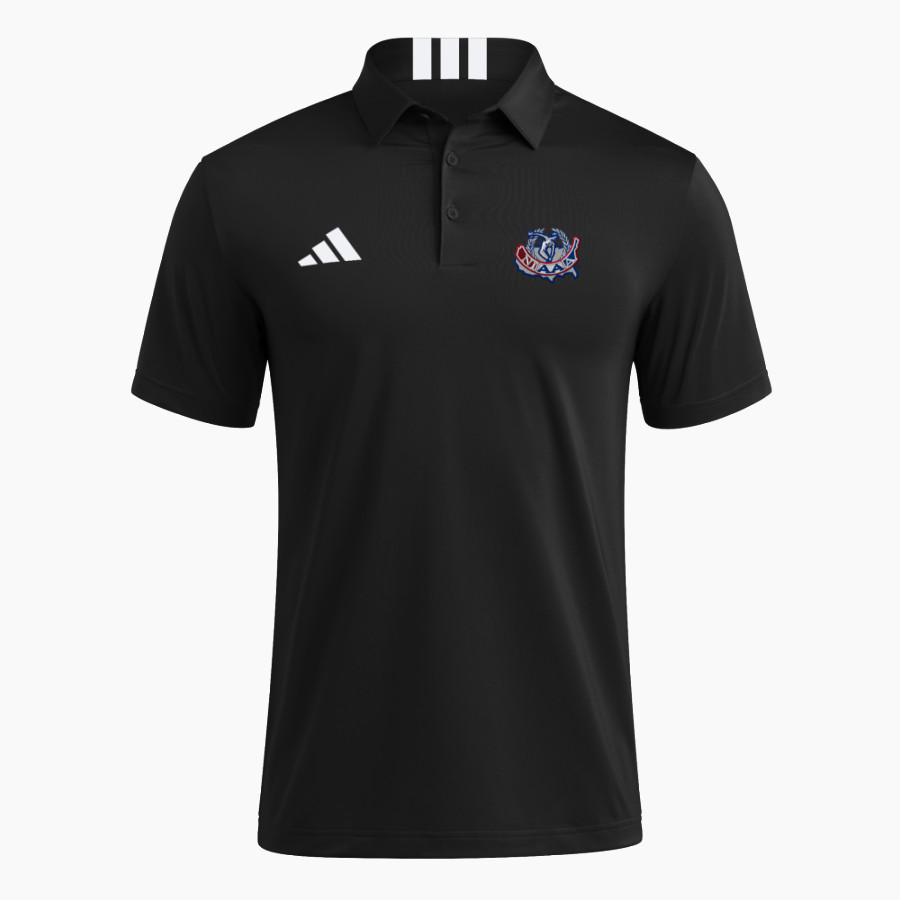 NIAAA - adidas Men's Short Sleeve Golf Polo