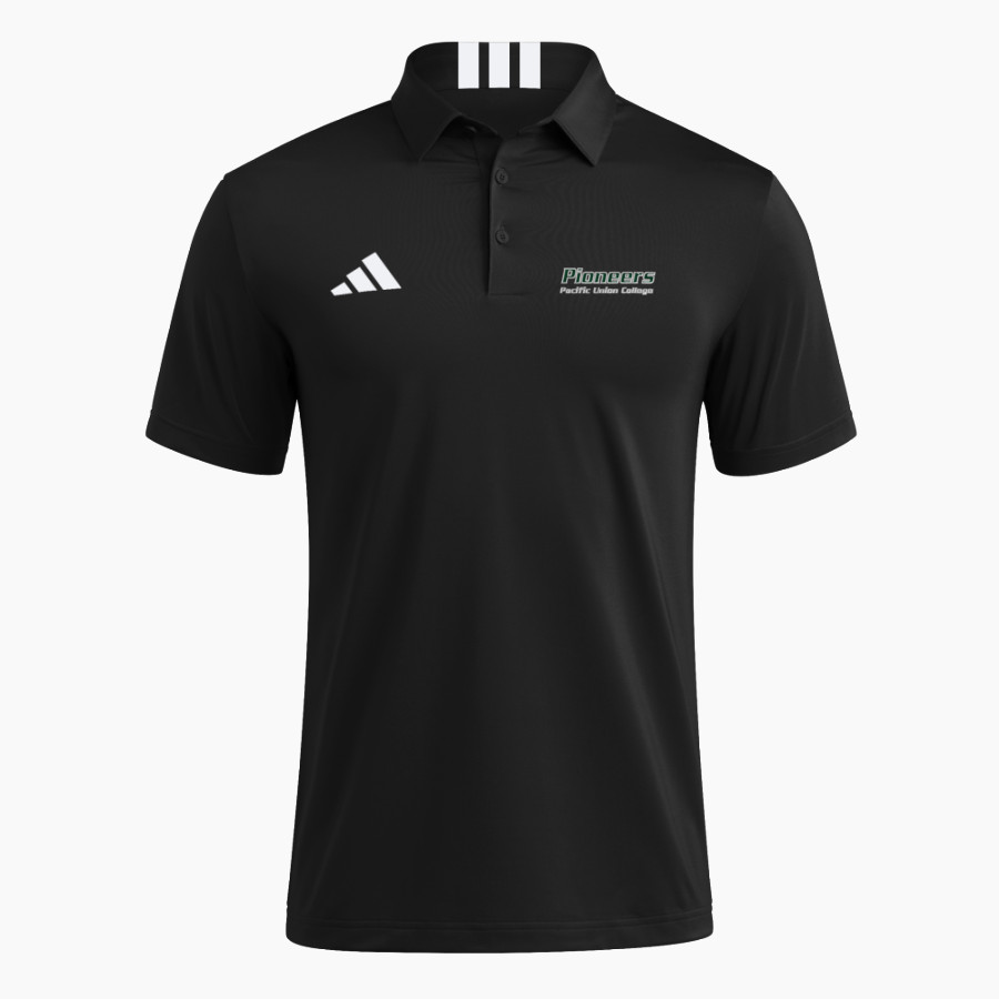 Pacific Union College Pioneers <span class="pdp-name-mascot">Pacific Union College Pioneers</span> adidas Men's Short Sleeve Golf Polo