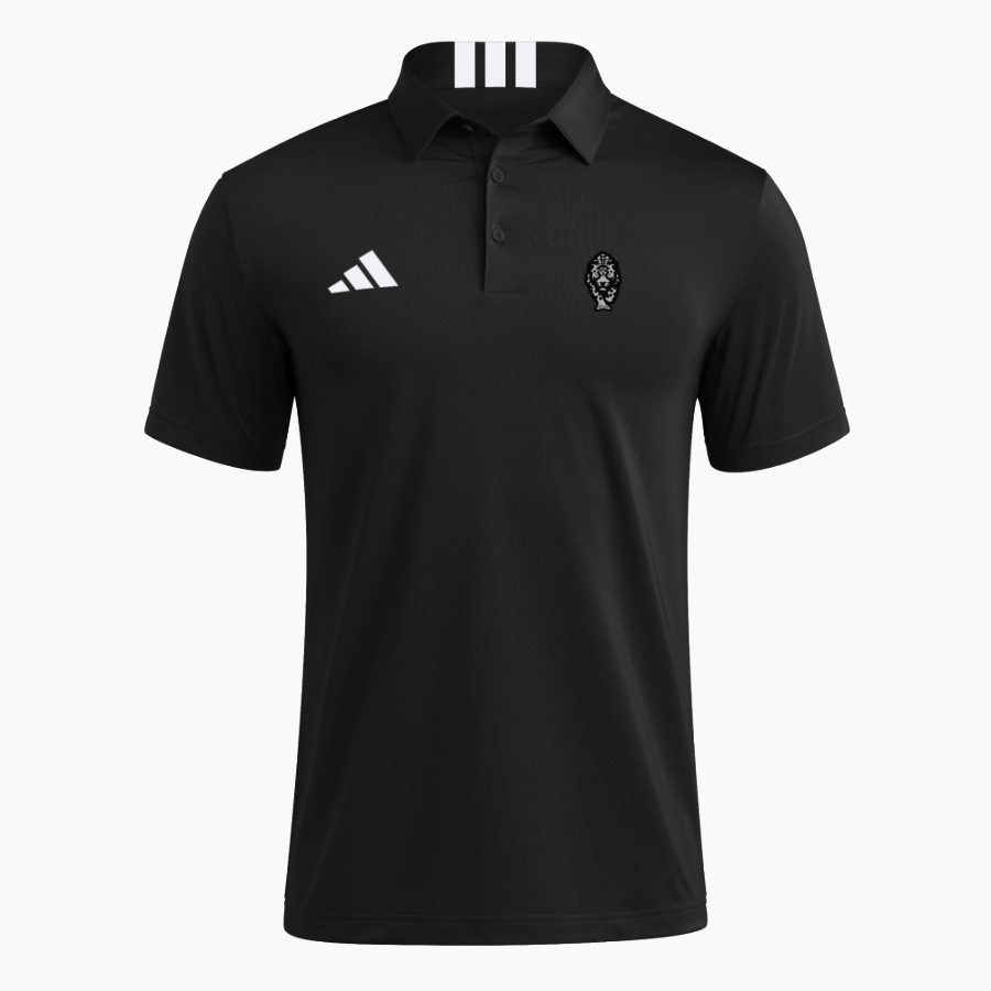 Miami Lakes Jaguars adidas Men's Short Sleeve Golf Polo