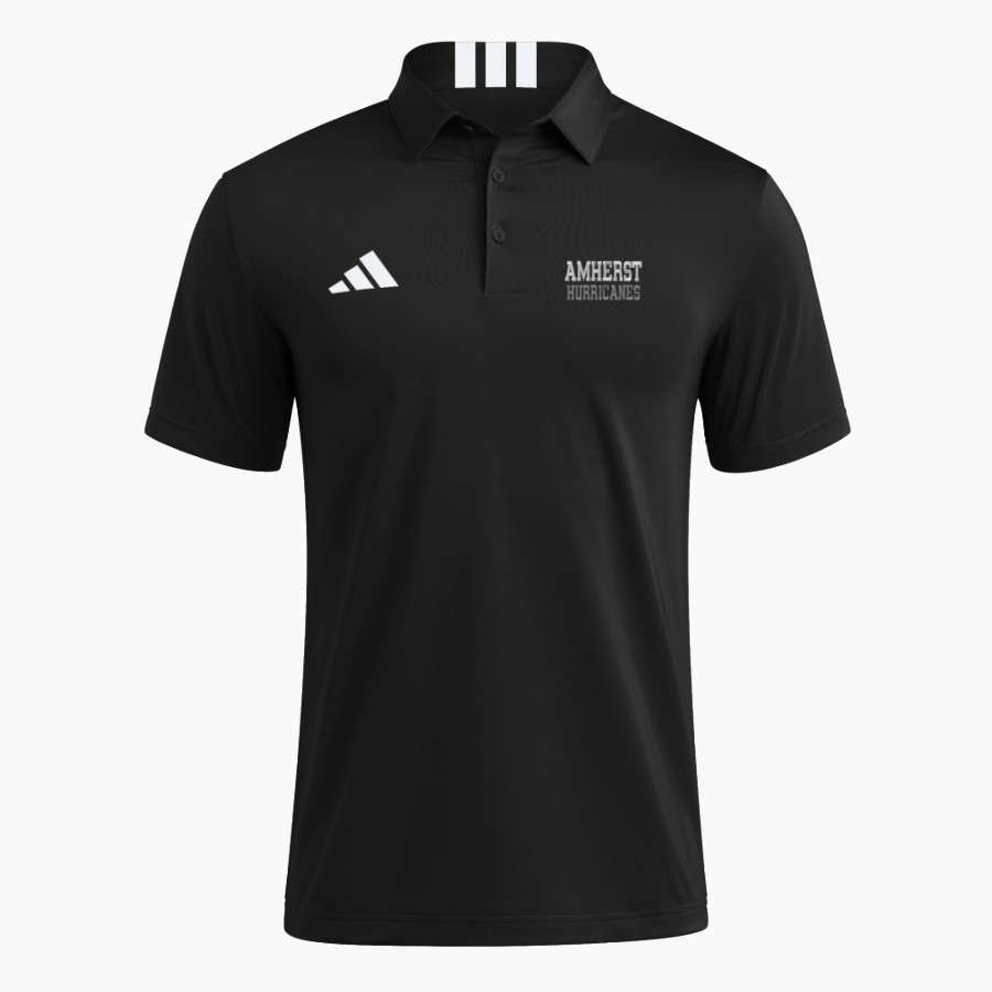 Amherst Hurricanes <span class="pdp-name-mascot">Amherst Hurricanes</span> adidas Men's Short Sleeve Golf Polo
