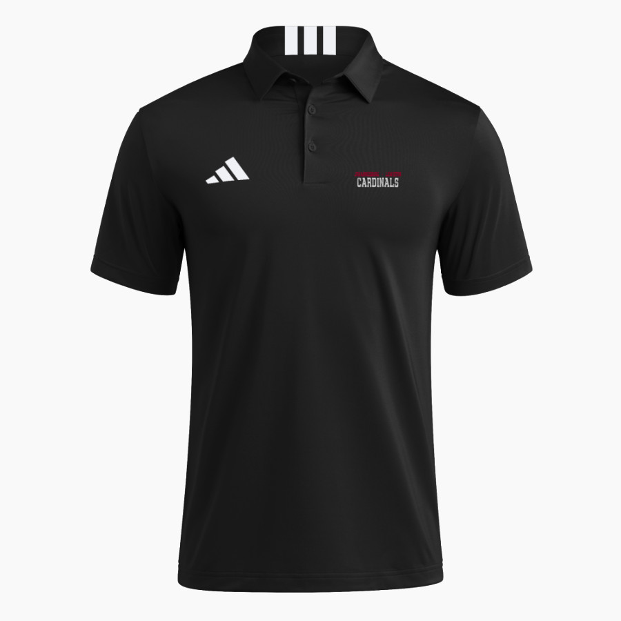 JOHANNESBURG-LEWISTON HIGH SCH CARDINALS <span class="pdp-name-mascot">JOHANNESBURG - LEWISTON CARDINALS</span> adidas Men's Short Sleeve Golf Polo