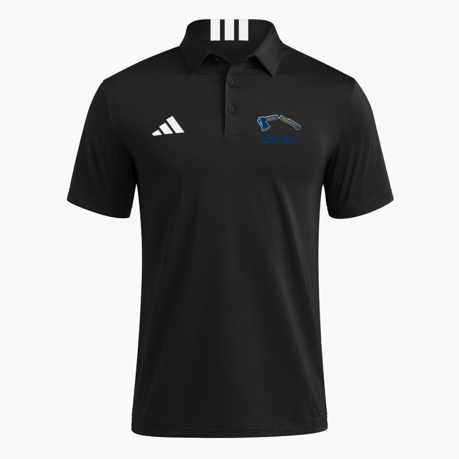 BAD AXE HIGH SCHOOL HATCHETS <span class="pdp-name-mascot">BAD AXE HATCHETS</span> adidas Men's Short Sleeve Golf Polo
