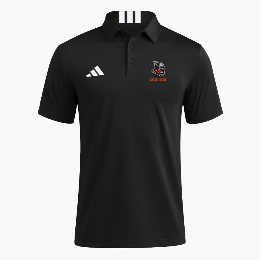 Frost Vikings <span class="pdp-name-mascot">Frost Vikings</span> adidas Men's Short Sleeve Golf Polo