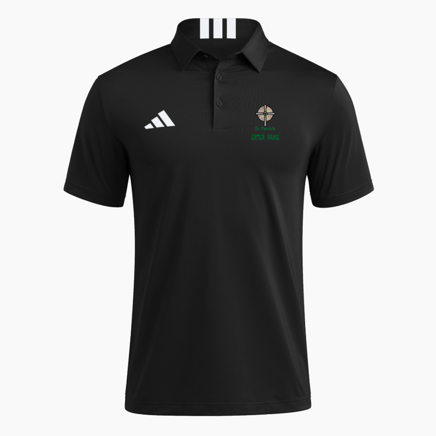 St. Patrick of Heatherdowns Irish <span class="pdp-name-mascot">St. Patrick of Heatherdowns Irish</span> adidas Men's Short Sleeve Golf Polo