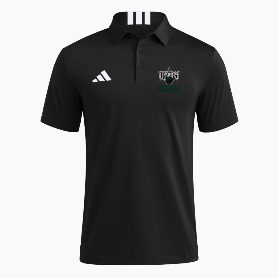 Hudson Valley Vikings adidas Men's Short Sleeve Golf Polo
