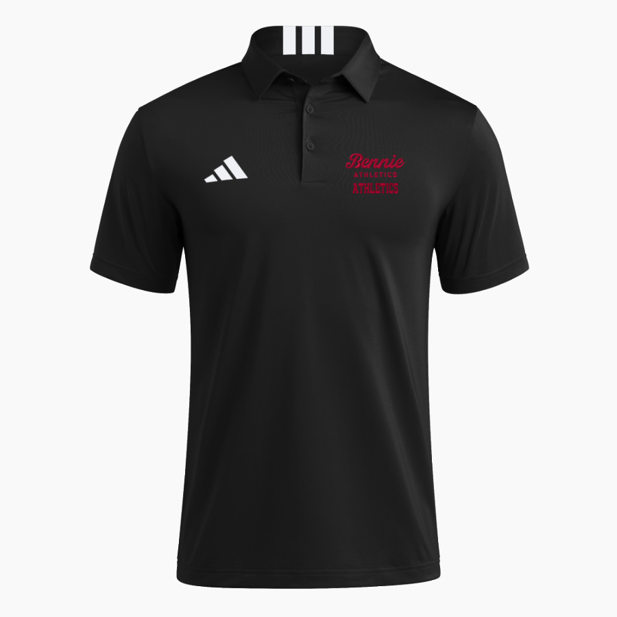 COLLEGE OF ST BENEDICT Bennies <span class="pdp-name-mascot">COLLEGE OF ST BENEDICT</span> adidas Men's Short Sleeve Golf Polo