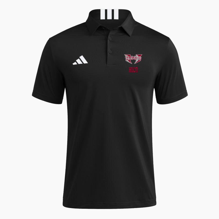 HICO HIGH SCHOOL TIGERS <span class="pdp-name-mascot">HICO TIGERS</span> adidas Men's Short Sleeve Golf Polo