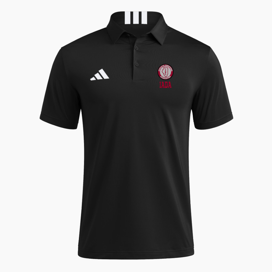 Illinois Athletic Director Association <span class="pdp-name-mascot">Illinois Athletic Director Association</span> adidas Men's Short Sleeve Golf Polo