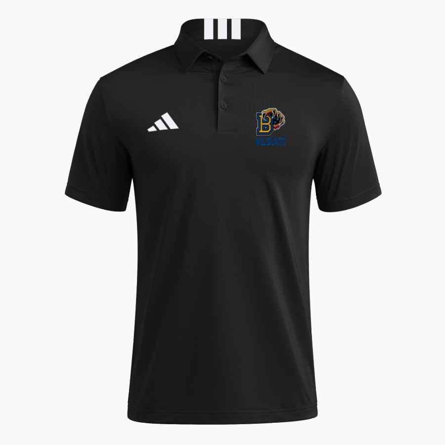 Brawley Union Wildcats <span class="pdp-name-mascot">Brawley Union Wildcats</span> adidas Men's Short Sleeve Golf Polo
