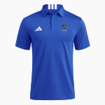 LUSTRE CHRISTIAN HIGH SCHOOL LIONS <span class="pdp-name-mascot">LUSTRE CHRISTIAN LIONS</span> adidas Men's Short Sleeve Golf Polo Front Thumbnail