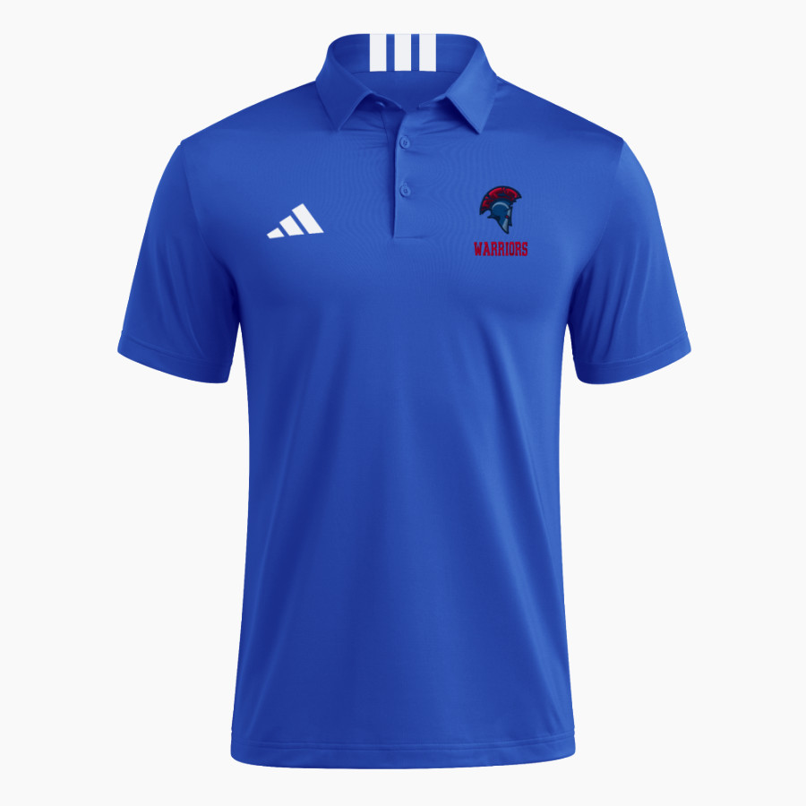 Alamance Christian Warriors <span class="pdp-name-mascot">Alamance Christian Warriors</span> adidas Men's Short Sleeve Golf Polo