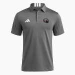 Lock Haven Bald Eagles <span class="pdp-name-mascot">Lock Haven University Bald Eagles</span> adidas Men's Short Sleeve Golf Polo Front Thumbnail