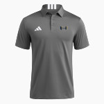 HIDALGO EARLY COLLEGE HIGH SCHOOL PIRATES adidas Men's Short Sleeve Golf Polo Front Thumbnail