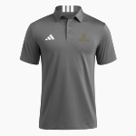 Manassas Park Cougars adidas Men's Short Sleeve Golf Polo Front Thumbnail