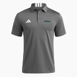 Nebraska Turfgrass Association Association <span class="pdp-name-mascot">Nebraska Turfgrass</span> adidas Men's Short Sleeve Golf Polo Front Thumbnail
