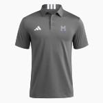 MONTEREY HIGH SCHOOL WILDCATS <span class="pdp-name-mascot">MONTEREY WILDCATS</span> adidas Men's Short Sleeve Golf Polo Front Thumbnail