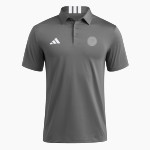 Grace Powell Church Grace Powell Church adidas Men's Short Sleeve Golf Polo Front Thumbnail