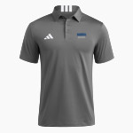 BANDERA HIGH SCHOOL BULLDOGS adidas Men's Short Sleeve Golf Polo Front Thumbnail