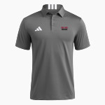 Benedictine University Mesa Redhawks adidas Men's Short Sleeve Golf Polo Front Thumbnail
