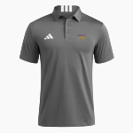 Gospel Light Christian Lions <span class="pdp-name-mascot">Gospel Light Christian School Lions</span> adidas Men's Short Sleeve Golf Polo Front Thumbnail