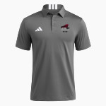 JUNEAU-DOUGLAS HIGH SCHOOL CRIMSON BEARS <span class="pdp-name-mascot">JUNEAU - DOUGLAS CRIMSON BEARS</span> adidas Men's Short Sleeve Golf Polo Front Thumbnail
