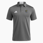 GRACE PREP ACADEMY LIONS <span class="pdp-name-mascot">GRACE LIONS</span> adidas Men's Short Sleeve Golf Polo Front Thumbnail