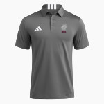 Nova Knights adidas Men's Short Sleeve Golf Polo Front Thumbnail