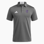 MATTIE T BLOUNT HIGH SCHOOL LEOPARDS <span class="pdp-name-mascot">MATTIE T BLOUNT LEOPARDS</span> adidas Men's Short Sleeve Golf Polo Front Thumbnail