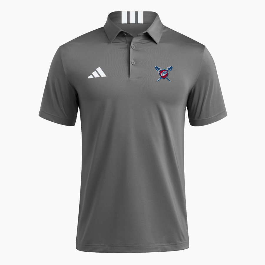 FORT FRYE HIGH SCHOOL CADETS adidas Men's Short Sleeve Golf Polo