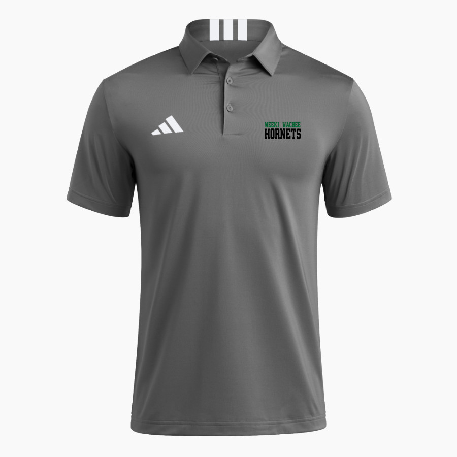WEEKI WACHEE HIGH SCHOOL HORNETS <span class="pdp-name-mascot">WEEKI WACHEE HORNETS</span> adidas Men's Short Sleeve Golf Polo