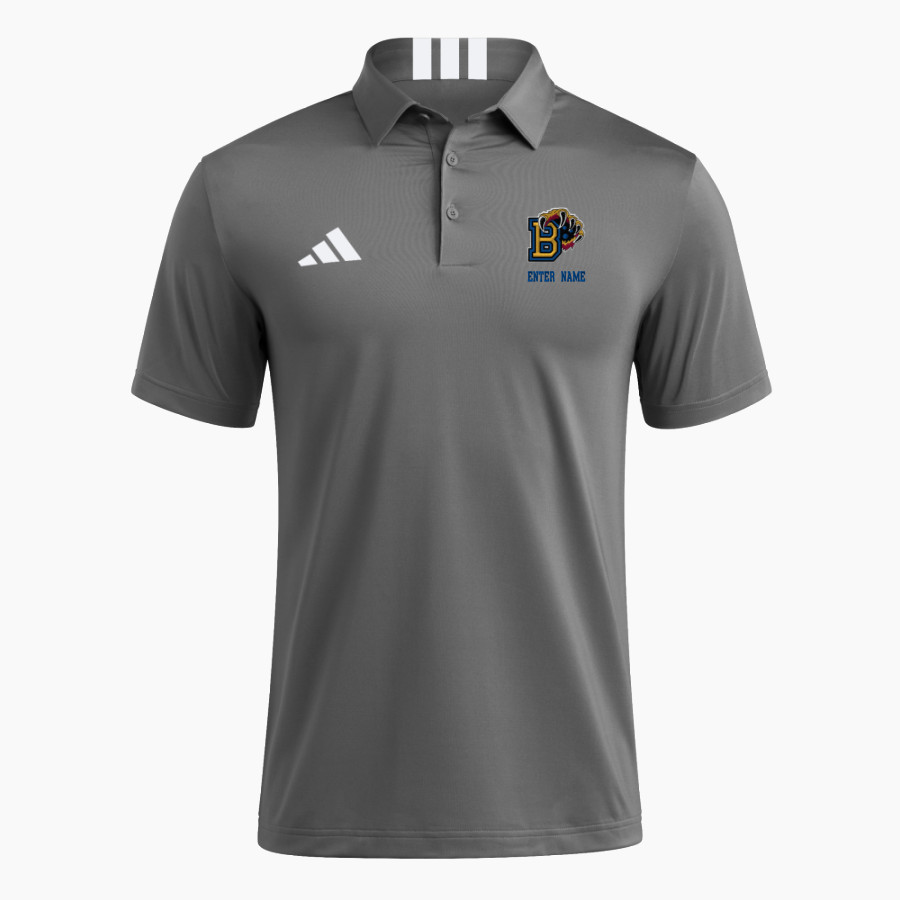 Brawley Union Wildcats <span class="pdp-name-mascot">Brawley Union Wildcats</span> adidas Men's Short Sleeve Golf Polo