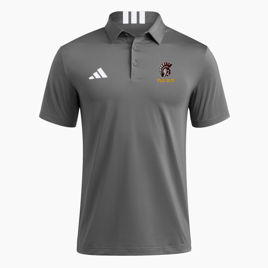 Roger Bacon Spartans <span class="pdp-name-mascot">Roger Bacon Spartans</span> adidas Men's Short Sleeve Golf Polo