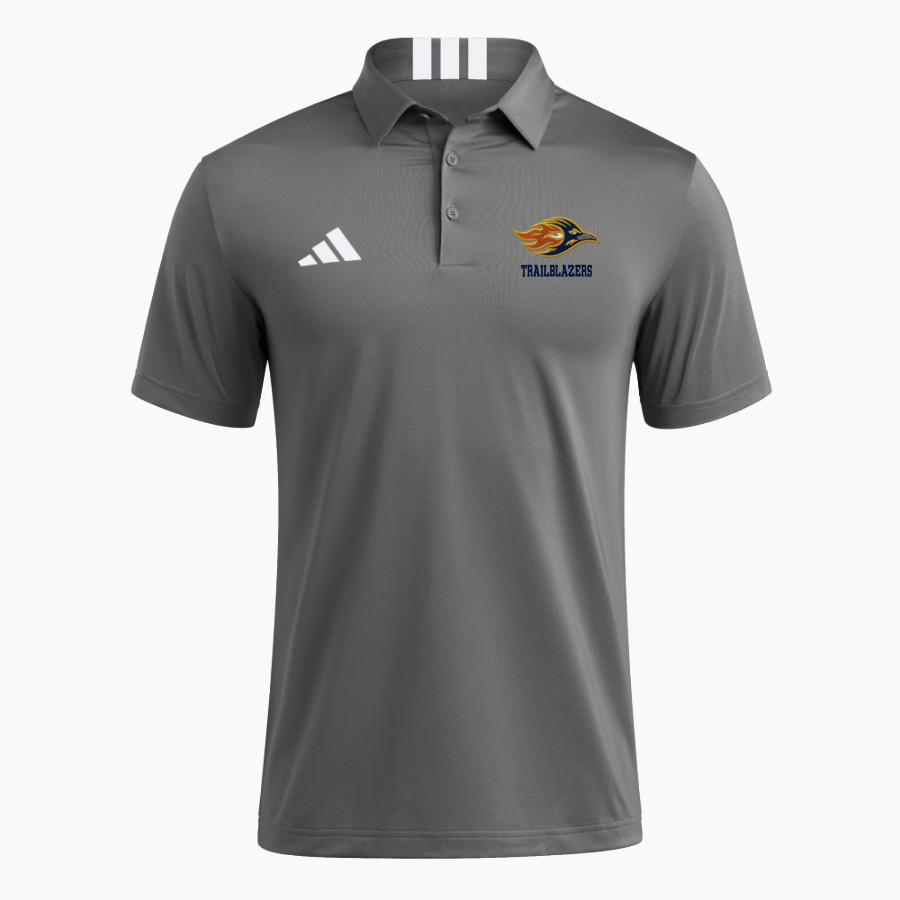 Paul Duke STEM Trailblazers <span class="pdp-name-mascot">Paul Duke High School Trailblazers</span> adidas Men's Short Sleeve Golf Polo