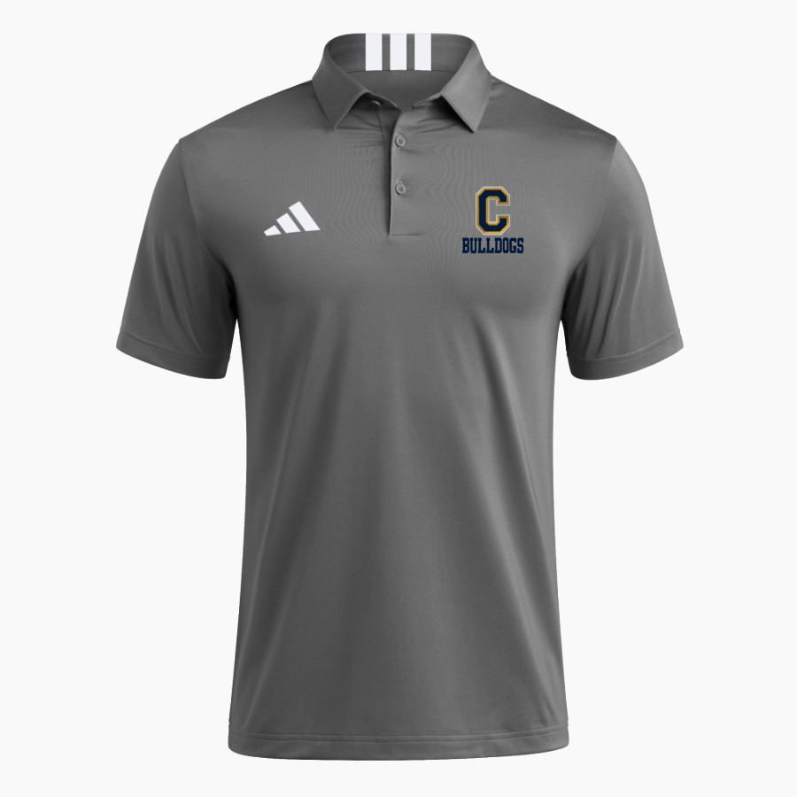 CHELSEA HIGH SCHOOL BULLDOGS <span class="pdp-name-mascot">CHELSEA BULLDOGS</span> adidas Men's Short Sleeve Golf Polo