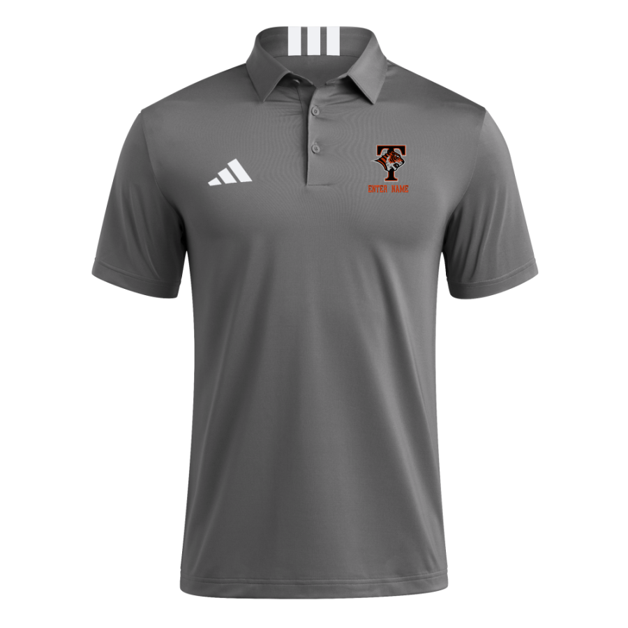 Tech High School Tigers <span class="pdp-name-mascot">Tech High School</span> adidas Men's Short Sleeve Golf Polo