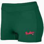 Plumstead Christian Panthers Augusta Women's 2.5" Dare Short Front Thumbnail