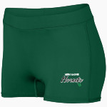 WEEKI WACHEE HIGH SCHOOL HORNETS <span class="pdp-name-mascot">WEEKI WACHEE HORNETS</span> Augusta Women's 2.5" Dare Short Front Thumbnail