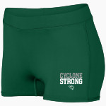 SCTCC Cyclones Online Apparel Store <span class="pdp-name-mascot">St Cloud Cyclones</span> Augusta Women's 2.5" Dare Short Front Thumbnail