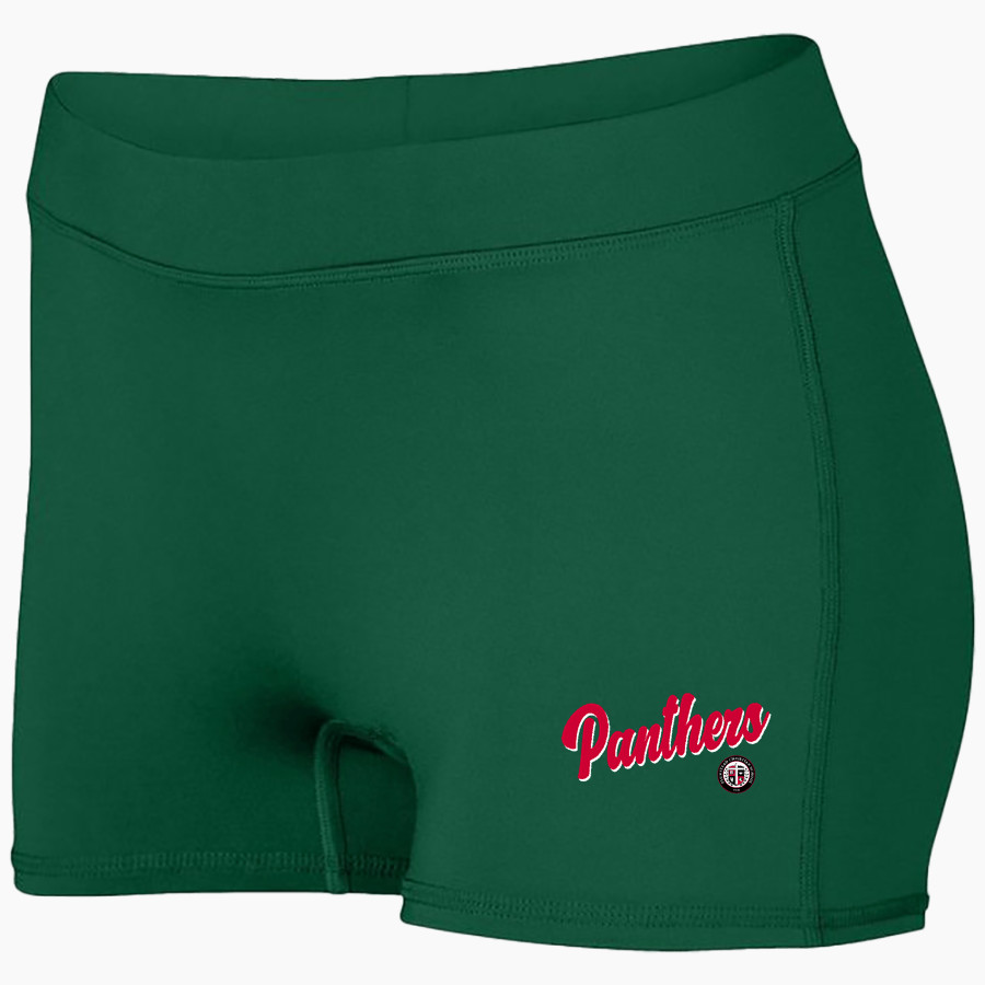 Plumstead Christian Panthers Augusta Women's 2.5" Dare Short