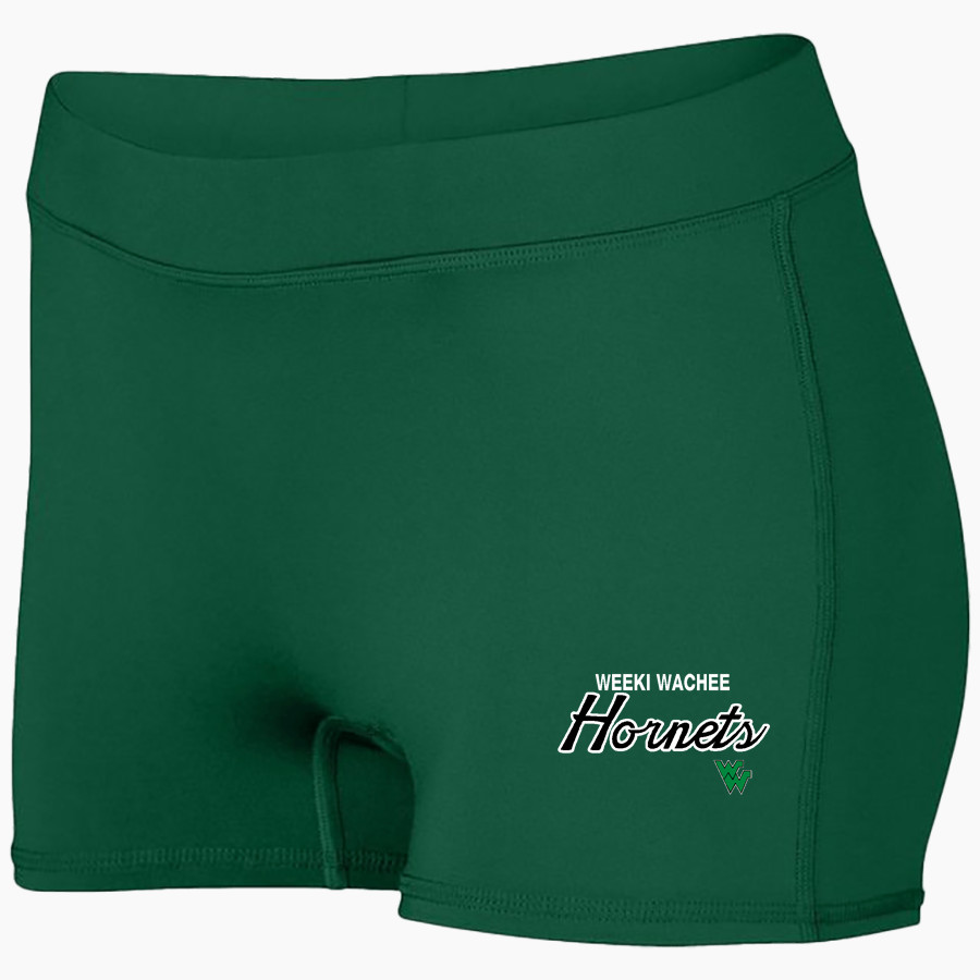WEEKI WACHEE HIGH SCHOOL HORNETS <span class="pdp-name-mascot">WEEKI WACHEE HORNETS</span> Augusta Women's 2.5" Dare Short