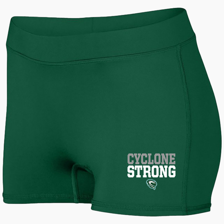 SCTCC Cyclones Online Apparel Store <span class="pdp-name-mascot">St Cloud Cyclones</span> Augusta Women's 2.5" Dare Short